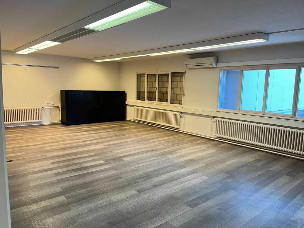 Grosser Büroraum mit separatem Sitzungszimmer und Archivraum - Ansicht 2