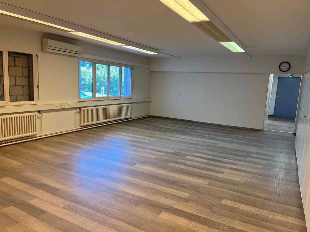 Grosser Büroraum mit separatem Sitzungszimmer und Archivraum - Ansicht 4
