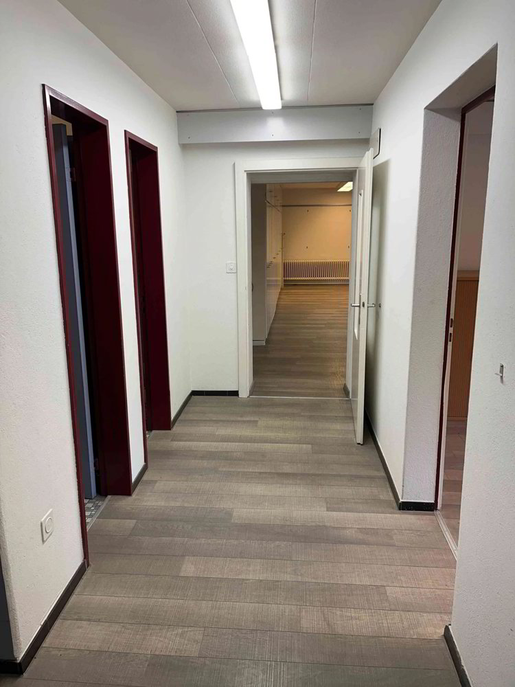 Grosser Büroraum mit separatem Sitzungszimmer und Archivraum - Mehr