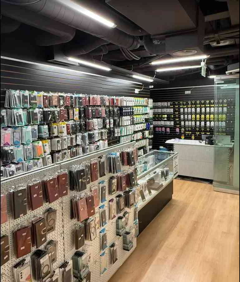 Handy-Shop im Schönbühl Center Luzern – komplett eingerichtet – sofort - Ansicht 2