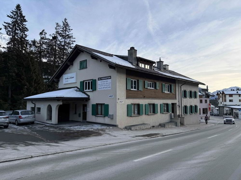 Moderne Gewerberäume (Praxis, Büro, etc.) in Valbella/Lenzerheide - Ansicht 2
