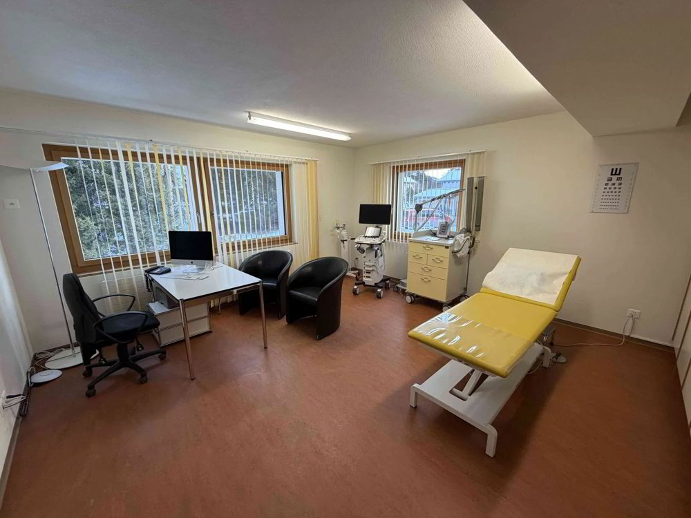 Moderne Gewerberäume (Praxis, Büro, etc.) in Valbella/Lenzerheide - Mehr