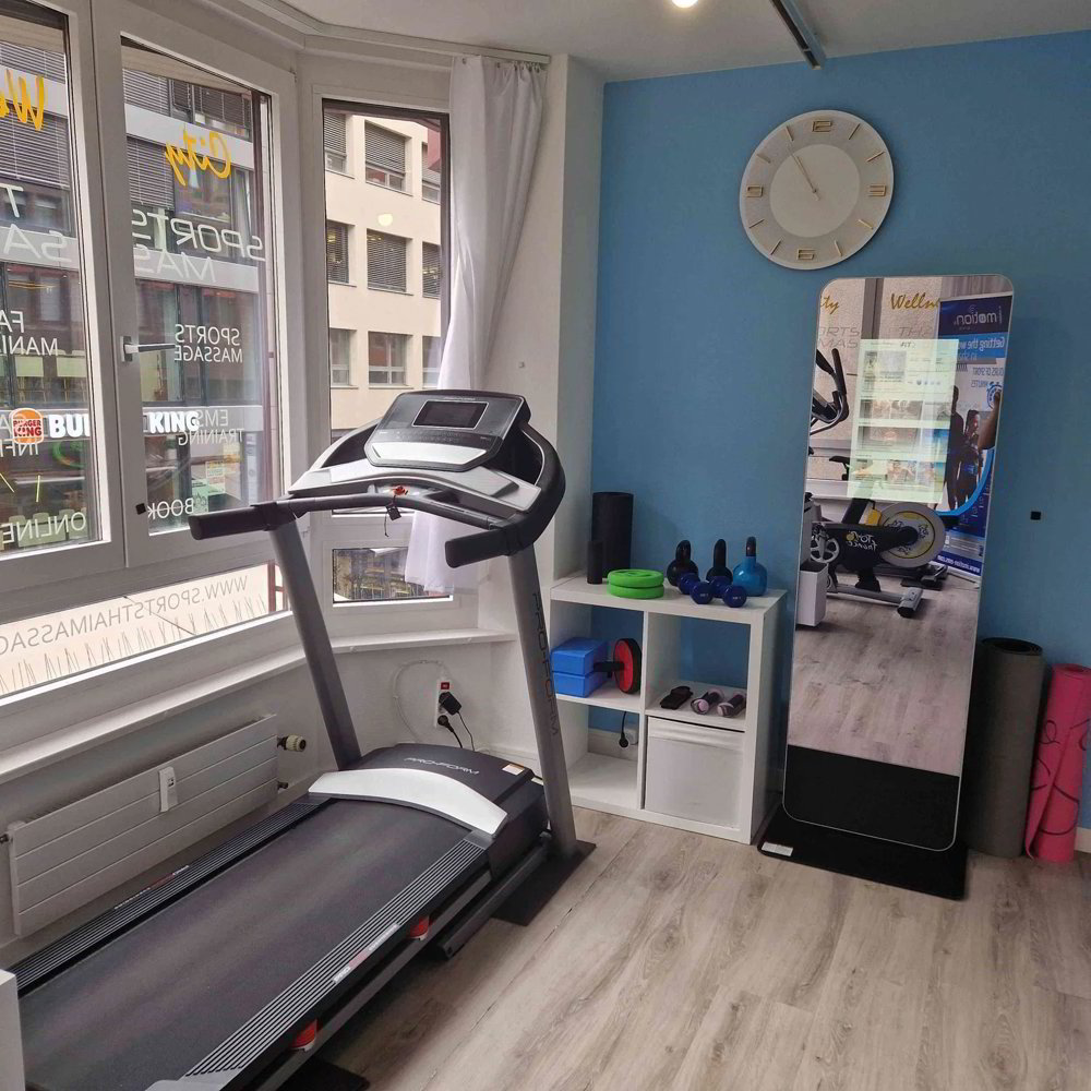 Therapieräume für Physiotherapie-Personal Trainer-Gesundheitsanbieter - Ansicht 4