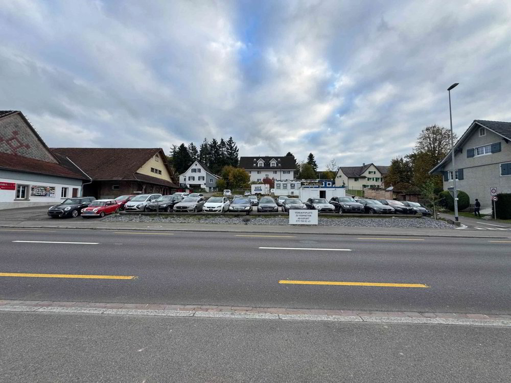 Austellungs-Verkaufsplatz an Hauptstrasse - Ansicht 2
