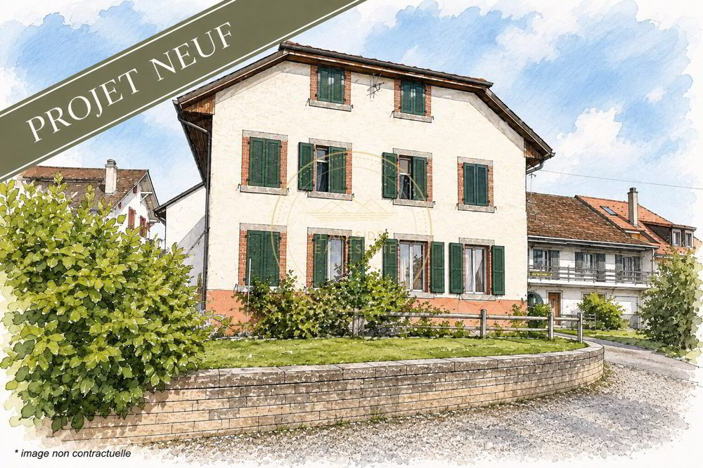 4.5 rooms Apartment to buy in Orges - image 1/1