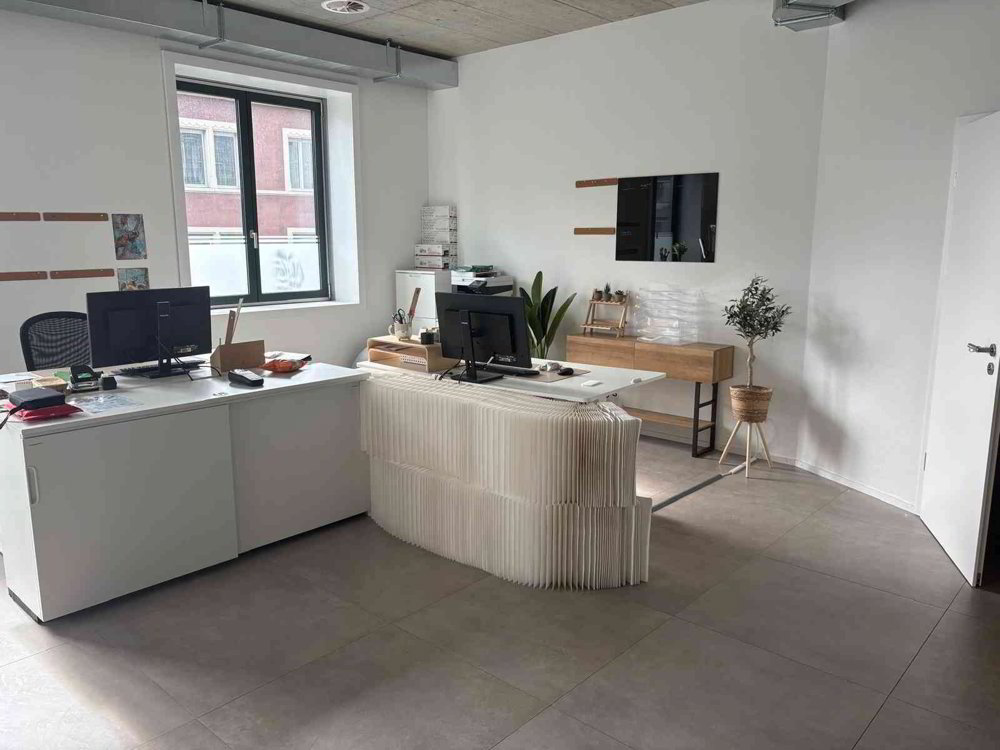 Charmantes Büro zur Miete in Mett / Bureau charmant à louer à Mâche - Ansicht 3