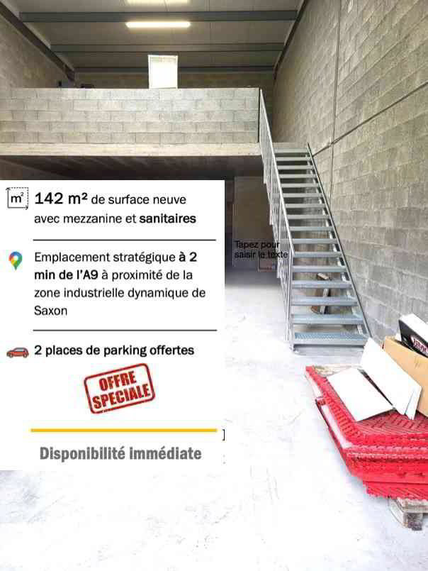 Bureau & Commerce 1.5 pièces à louer à Riddes - image 1/6