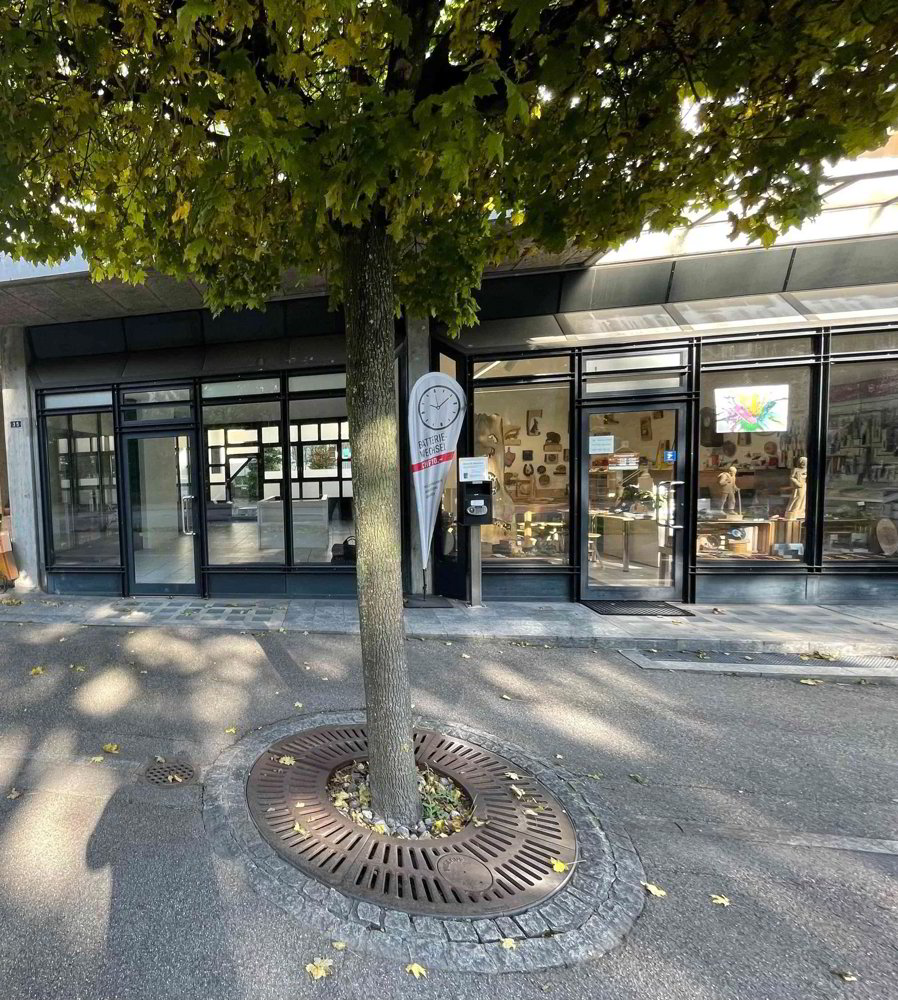 Gewerbe- Ladenlokal mit Schaufenster im Zentrum nähe Bahnhof - Ansicht 2
