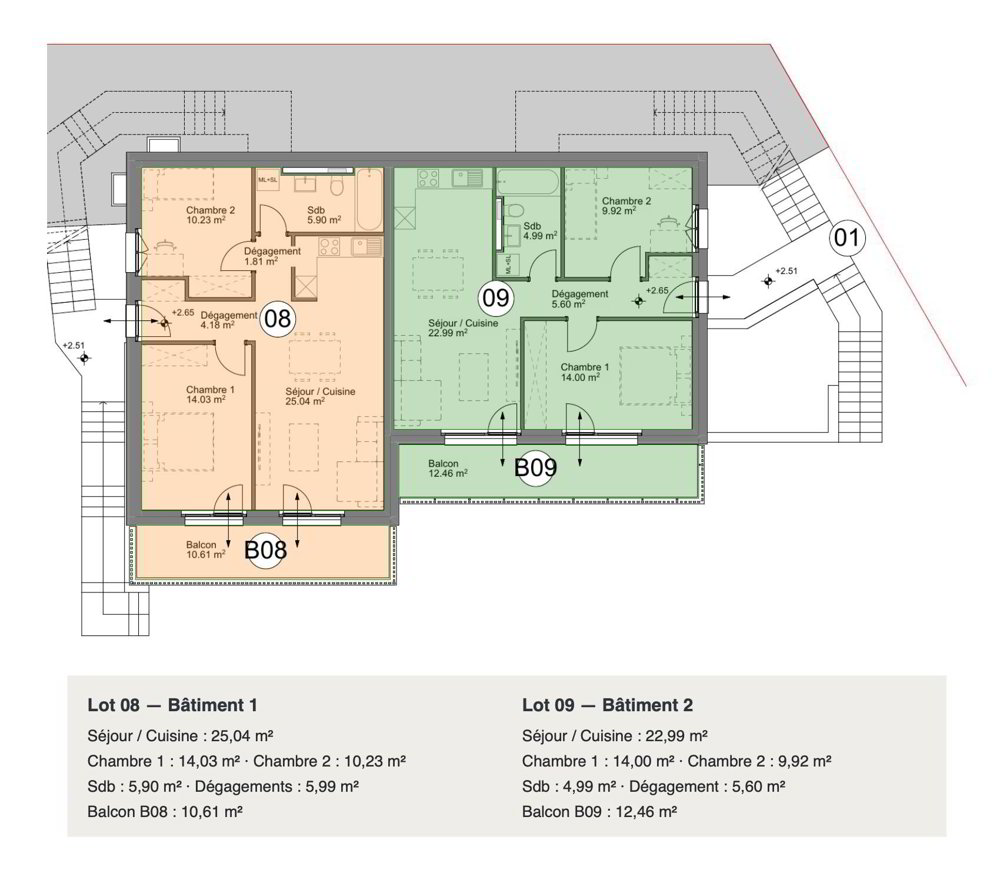 Wohnung – Le Châble VS - Ansicht 4