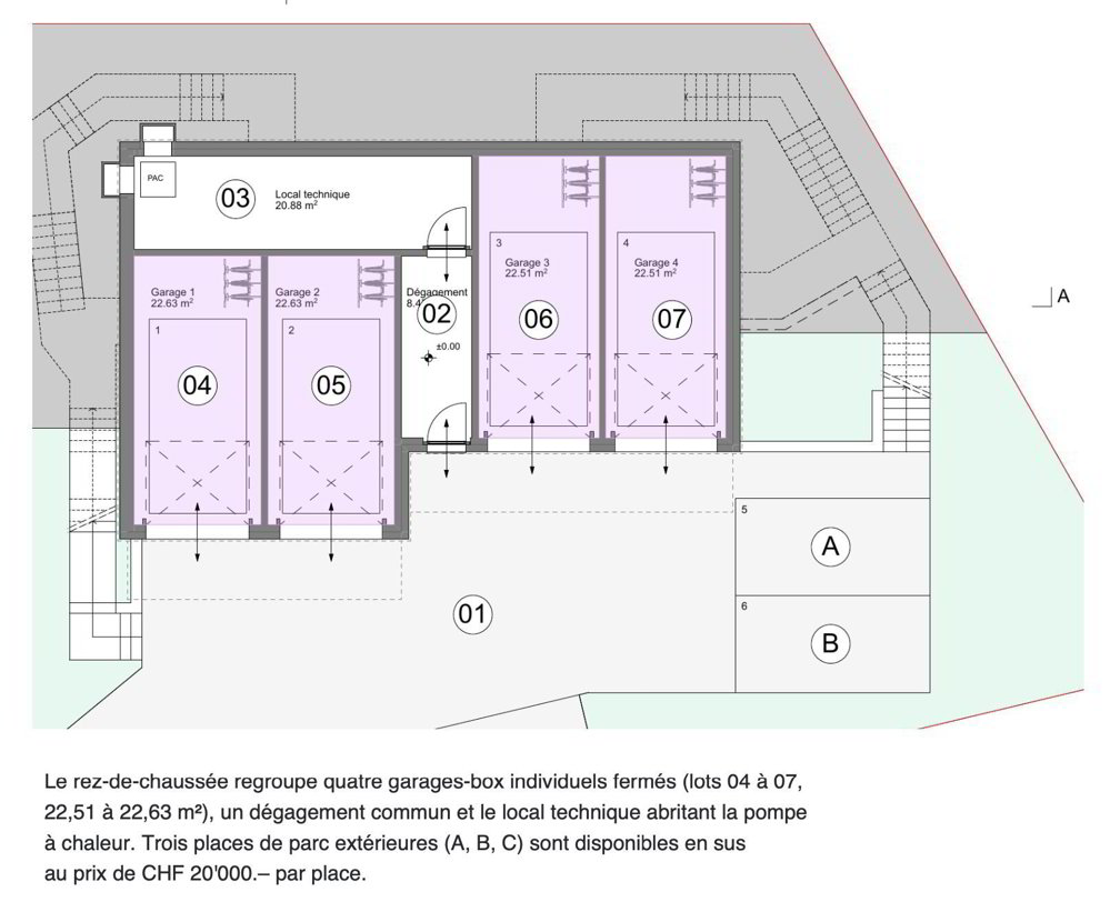 Appartement 3.5 pièces à acheter à Le Châble VS - image 1/5