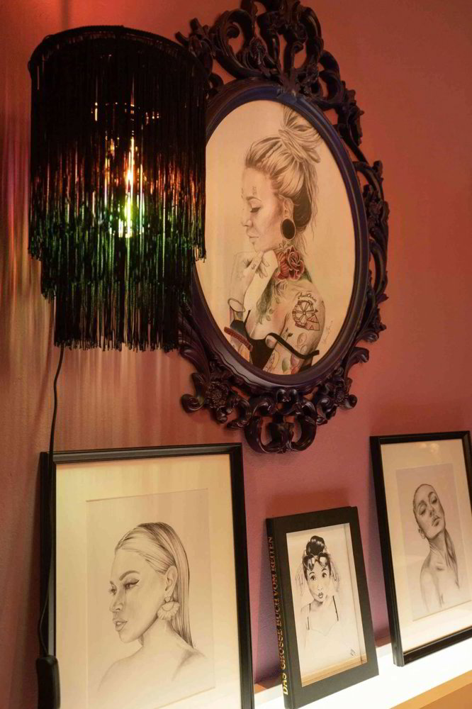 Tattoo-Arbeitsplatz im inspirierenden Frauenstudio zu vermieten - Ansicht 3