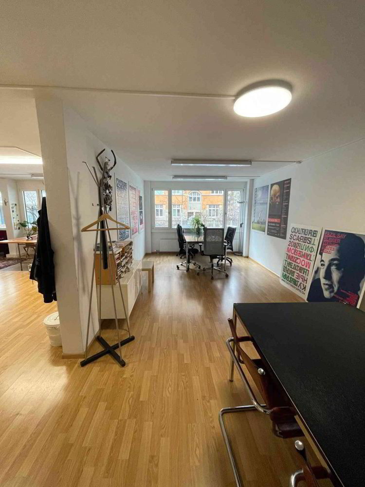 Ihr neues Büro direkt neben dem Bahnhof Basel St. Johann - Ansicht 3