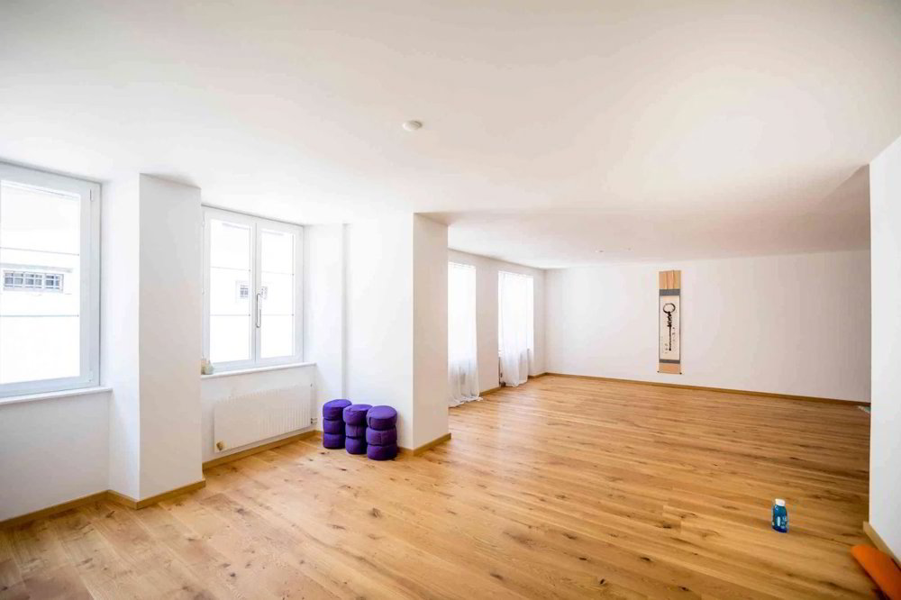 Bewegungs- oder Praxisraum (eingerichtet für Yoga) - Ansicht 3