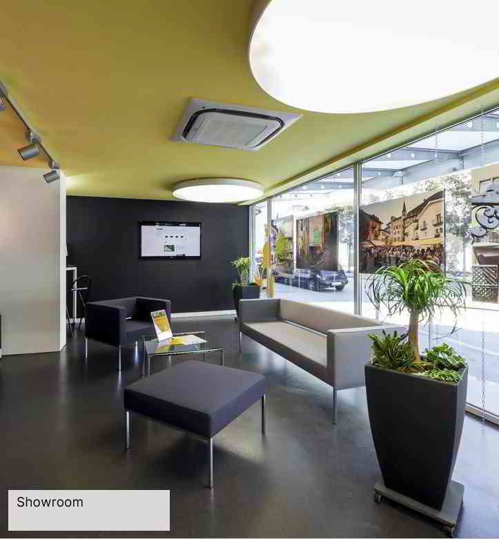 1 Zimmer Büro zu vermieten in Visp - Bild 1/3