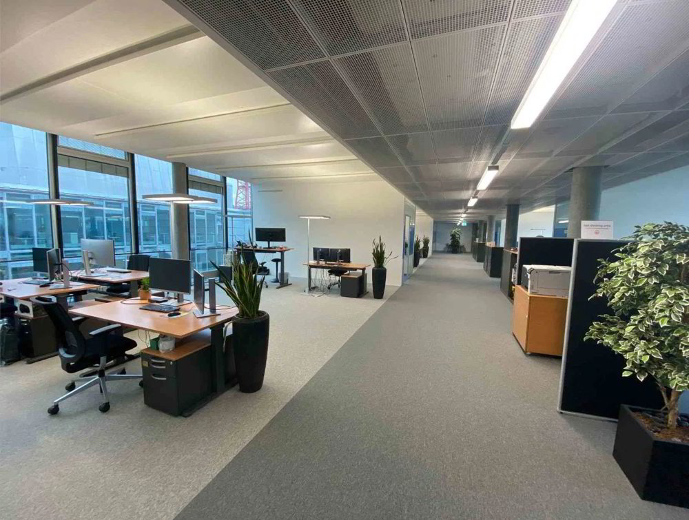 488 m² modernste Bürofläche in Oerlikon! - Ansicht 3