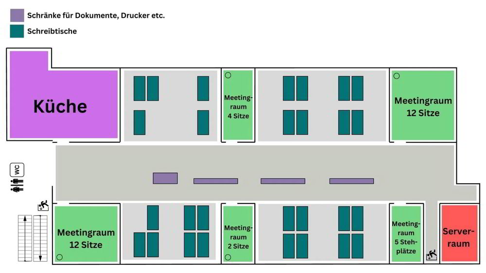 488 m² modernste Bürofläche in Oerlikon! - Mehr