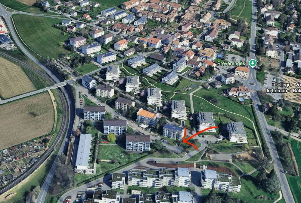 Place de parking souterraine à louer - Ansicht 2