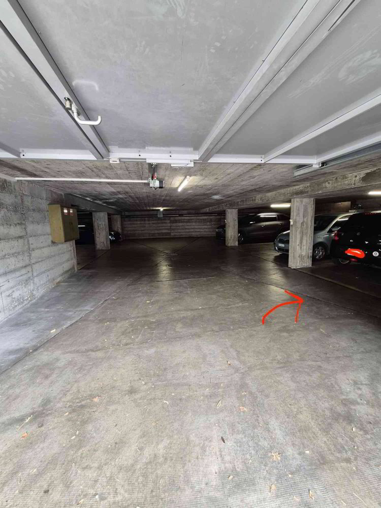 null rooms Car park, garage for rent in Préverenges - image 1/6