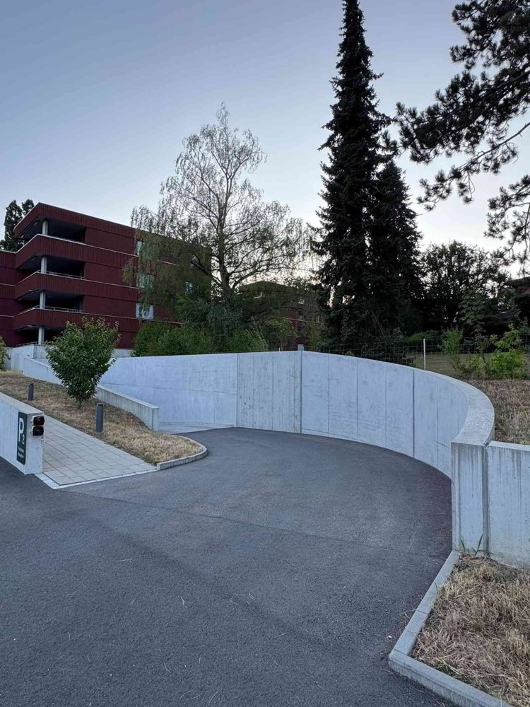 Parkplatz in der Tiefgarage - Ansicht 2