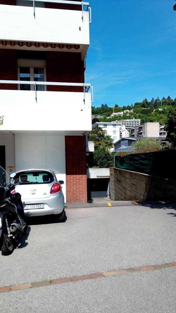 Affittasi posto auto in autorimessa a Via Beltramina, 6900 Lugano - Ansicht 2