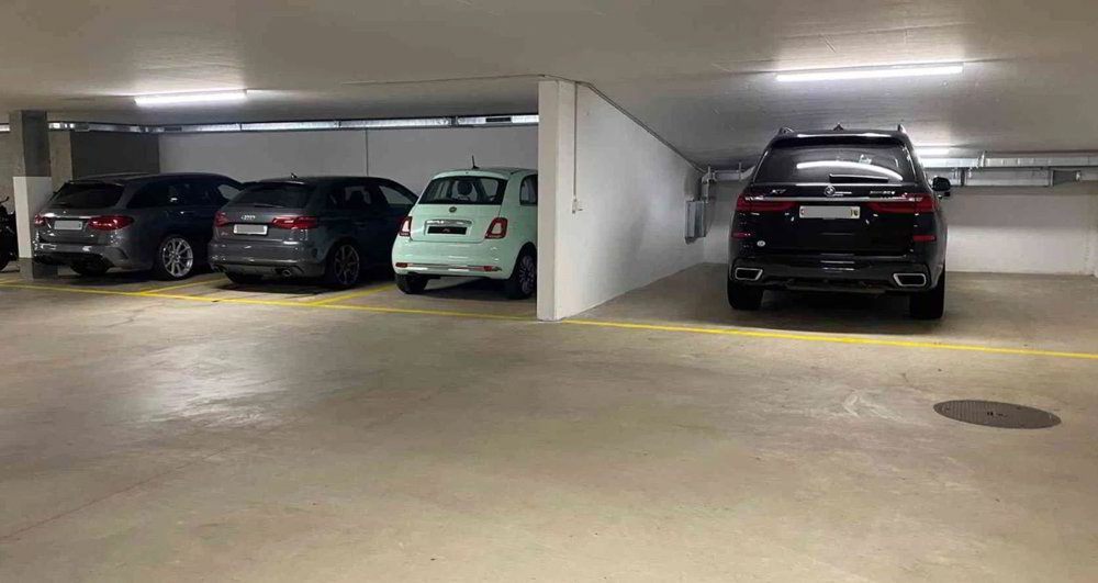 Parkplatz Tiefgarage