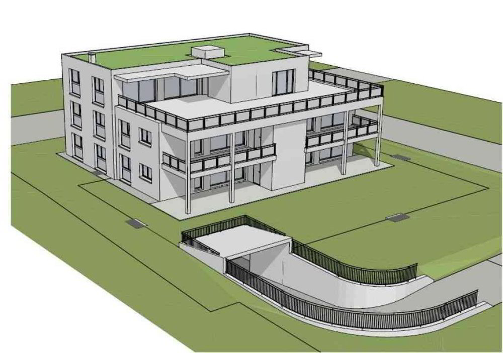 null rooms Car park, garage for rent in Frauenfeld - image 1/2