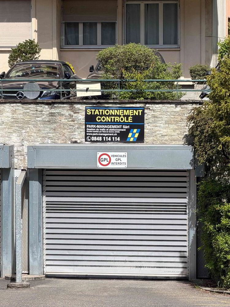 null rooms Car park, garage for rent in Genf - image 1/1