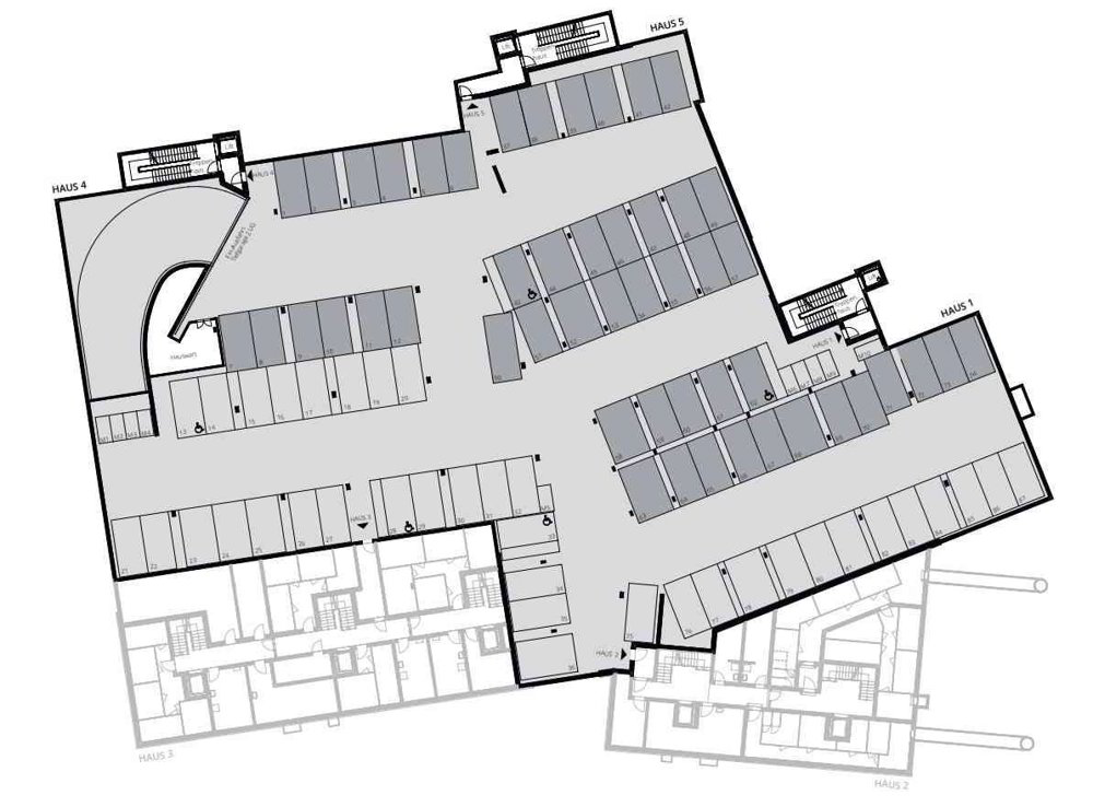 null rooms Car park, garage for rent in Geuensee - image 1/1