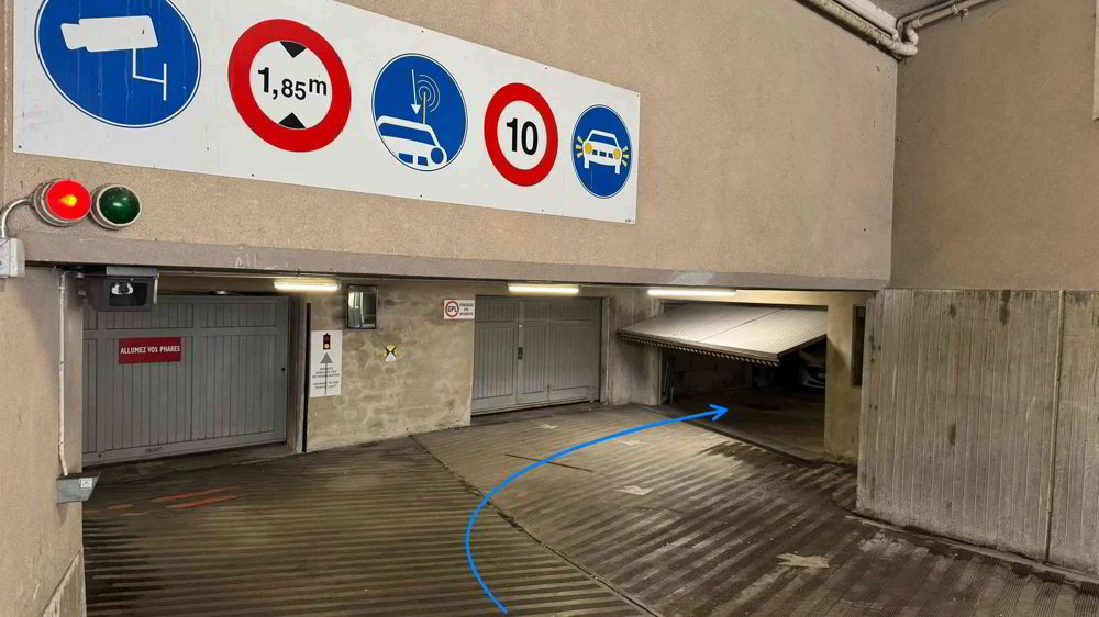 Place de Parking dans garage souterrain - Ansicht 2