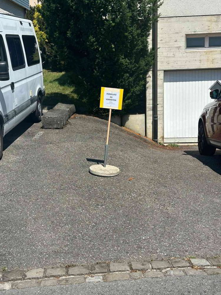 null Zimmer Parkplatz, Garage zu vermieten in Rebstein - Bild 1/1