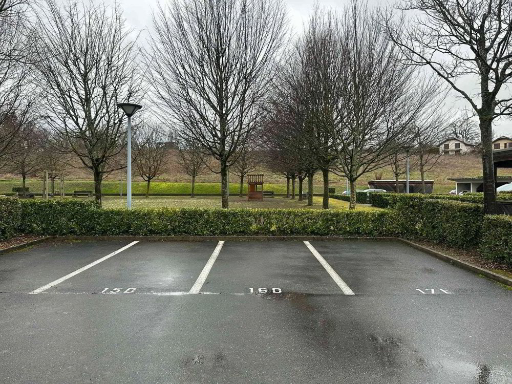 Place de parking extérieure - Chêne-Bourg (GE) - Ansicht 2