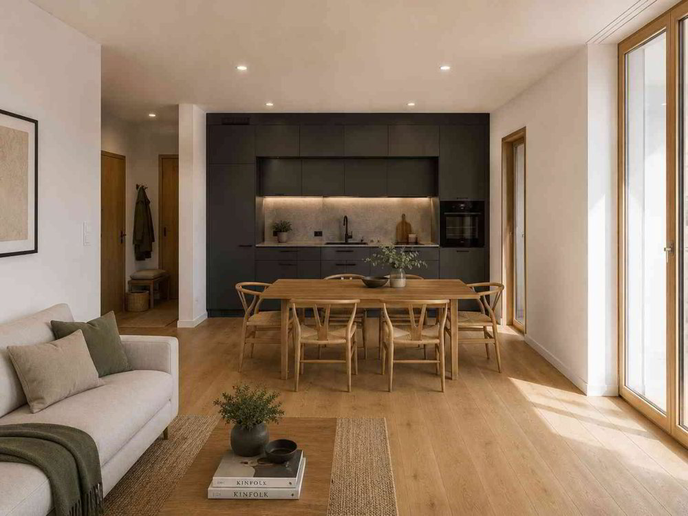 Wohnung – Davos Frauenkirch - Ansicht 3