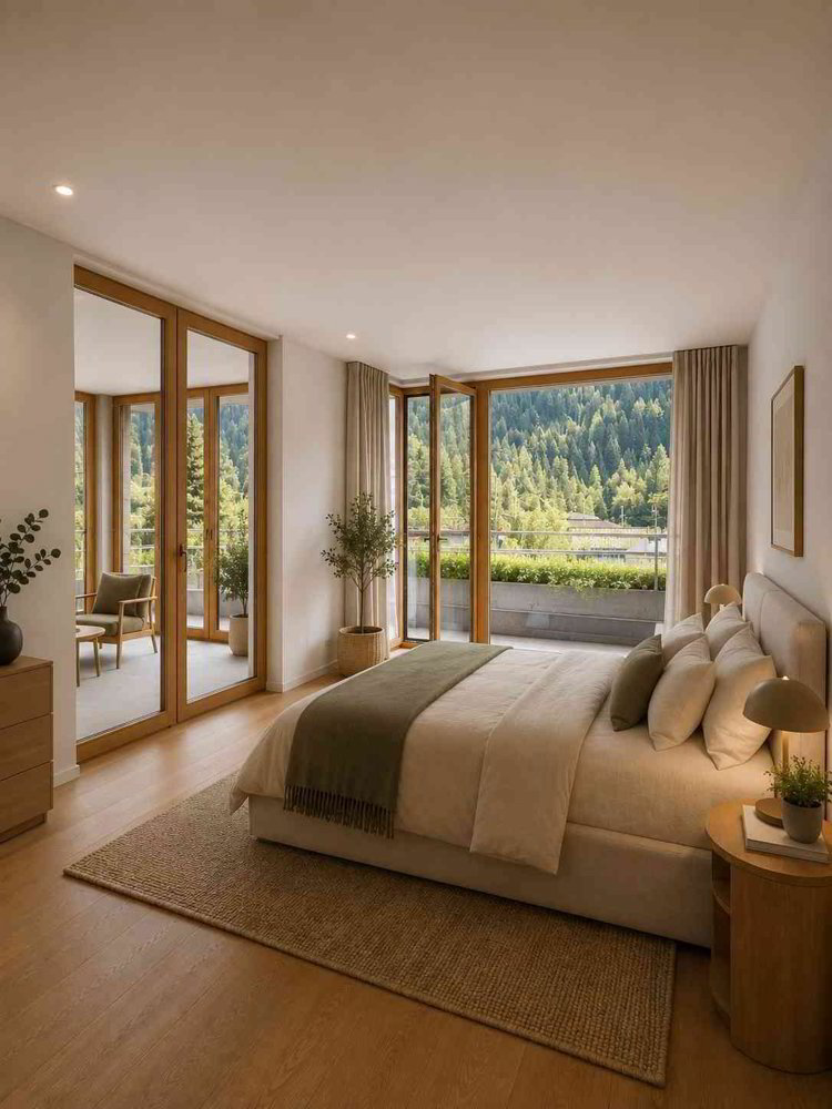 Wohnung – Davos Frauenkirch - Ansicht 4
