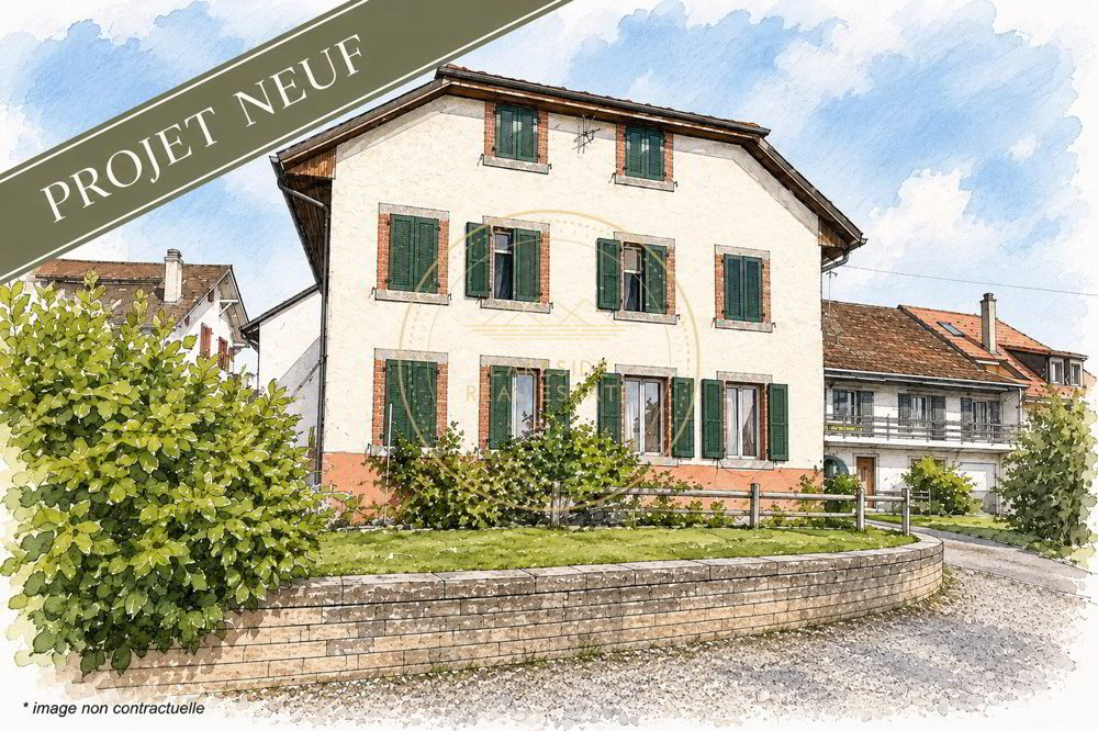 4 Zimmer Wohnung zum verkaufen in Orges - Bild 1/1