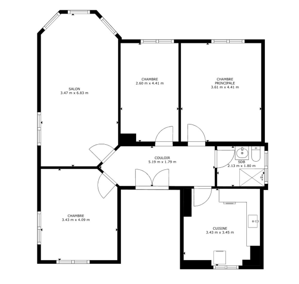 Wohnung – Sierre - Mehr