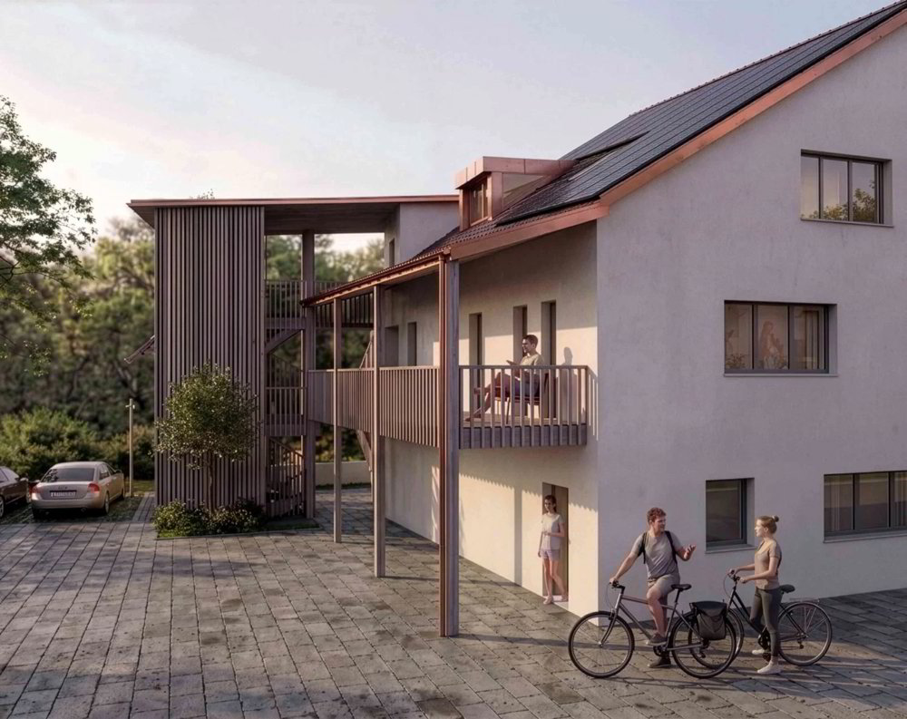 1.5 rooms Office & Commercial for rent in Hornussen - image 1/5