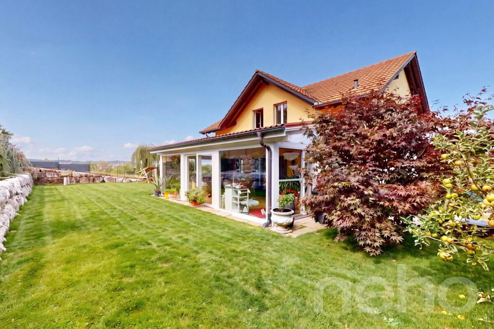 Haus – Châtonnaye - Ansicht 2