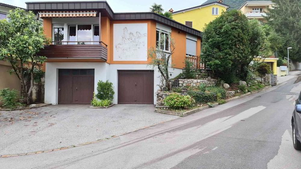 Haus – Pregassona - Ansicht 3