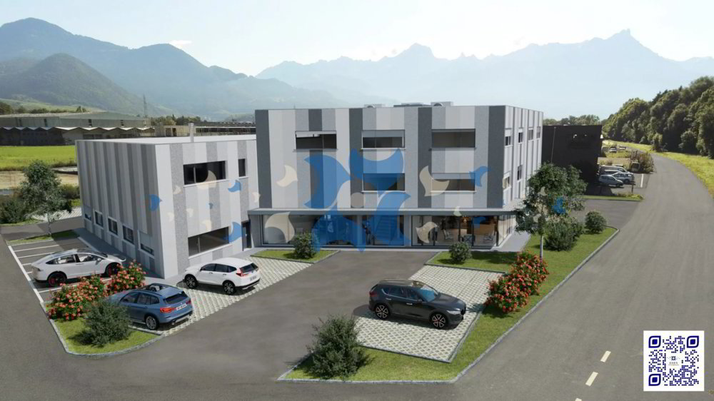Locaux commerciaux modernes et à votre image à Aigle