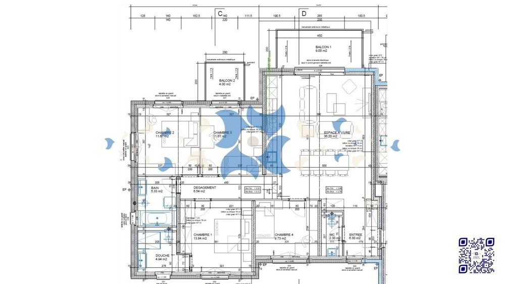 Appartamento di 5 locali in vendita a St-Maurice - immagine 1/3