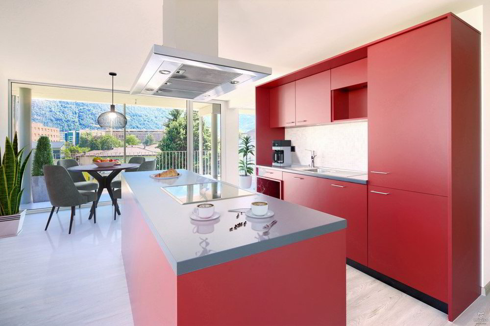 Wohnung – Martigny, Chemin Dessous - Ansicht 2