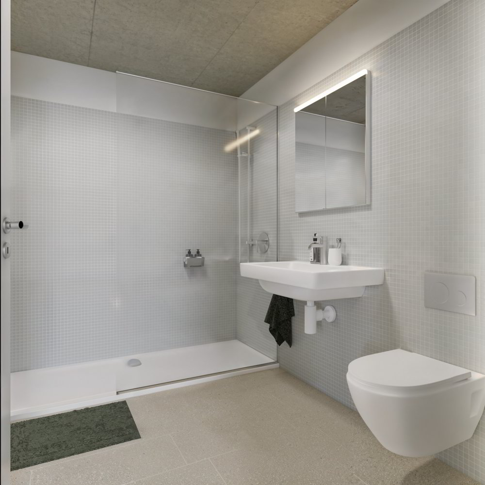 2 rooms Apartment for rent in Zürich - image 1/4
