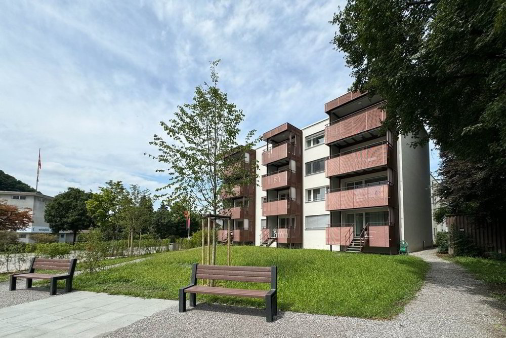 Appartamento di 2 locali in affitto a Worb - immagine 1/8