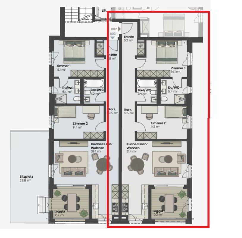 Wohnung – Uster - Ansicht 4
