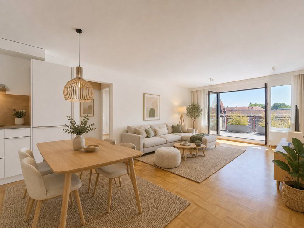 Wohnung – Yverdon-les-Bains, Quartier des Pugessies