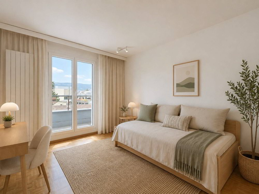 Wohnung – Yverdon-les-Bains, Quartier des Pugessies - Ansicht 5