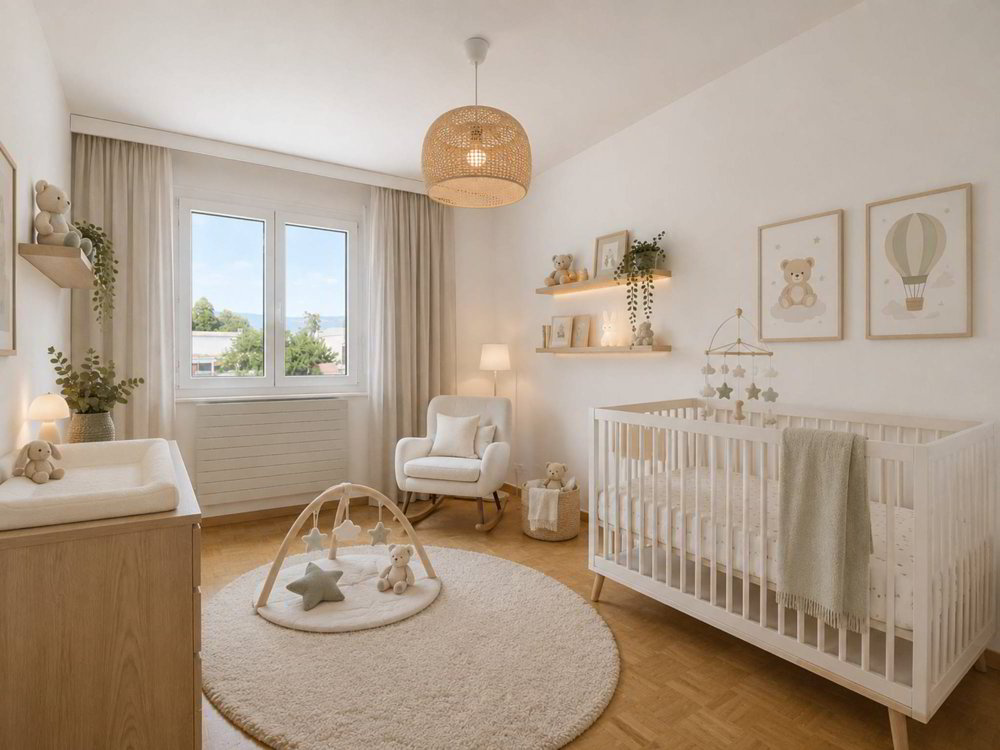 Wohnung – Yverdon-les-Bains, Quartier des Pugessies - Mehr