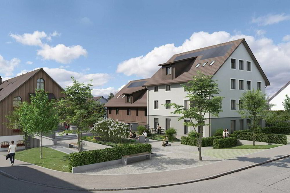 Wohnung – Wermatswil - Ansicht 2