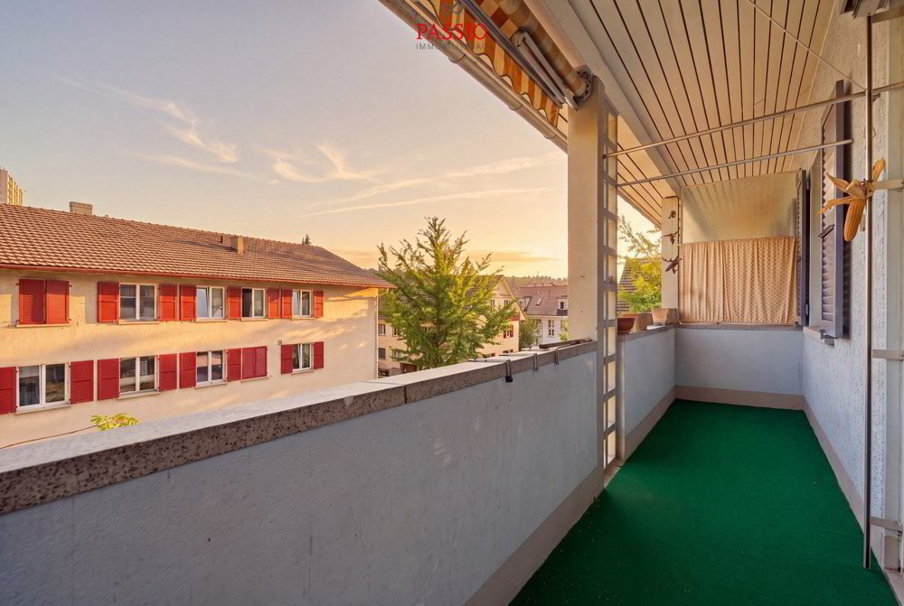 Zentral wohnen in Bern – 3.5 Zimmerwohnung mit sonnigem Balkon