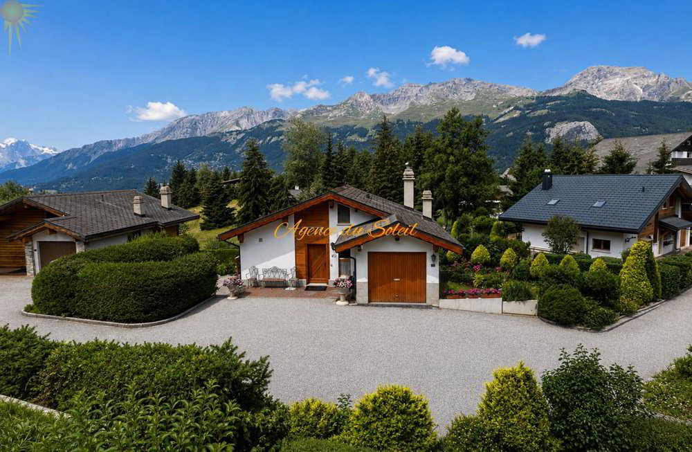 Haus – Crans-Montana, Randogne